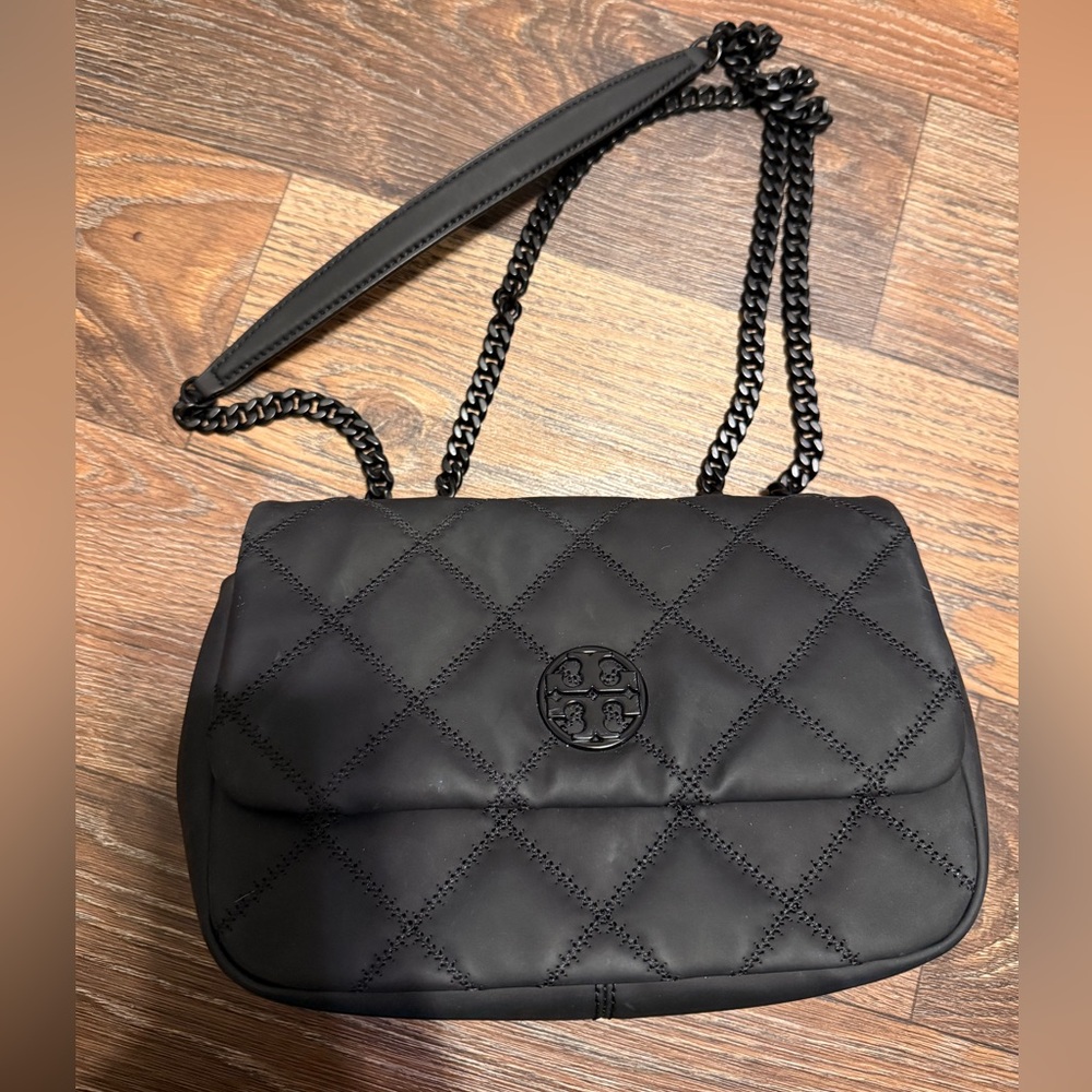 Tory Burch Willa Matte Small Shoulder Bag